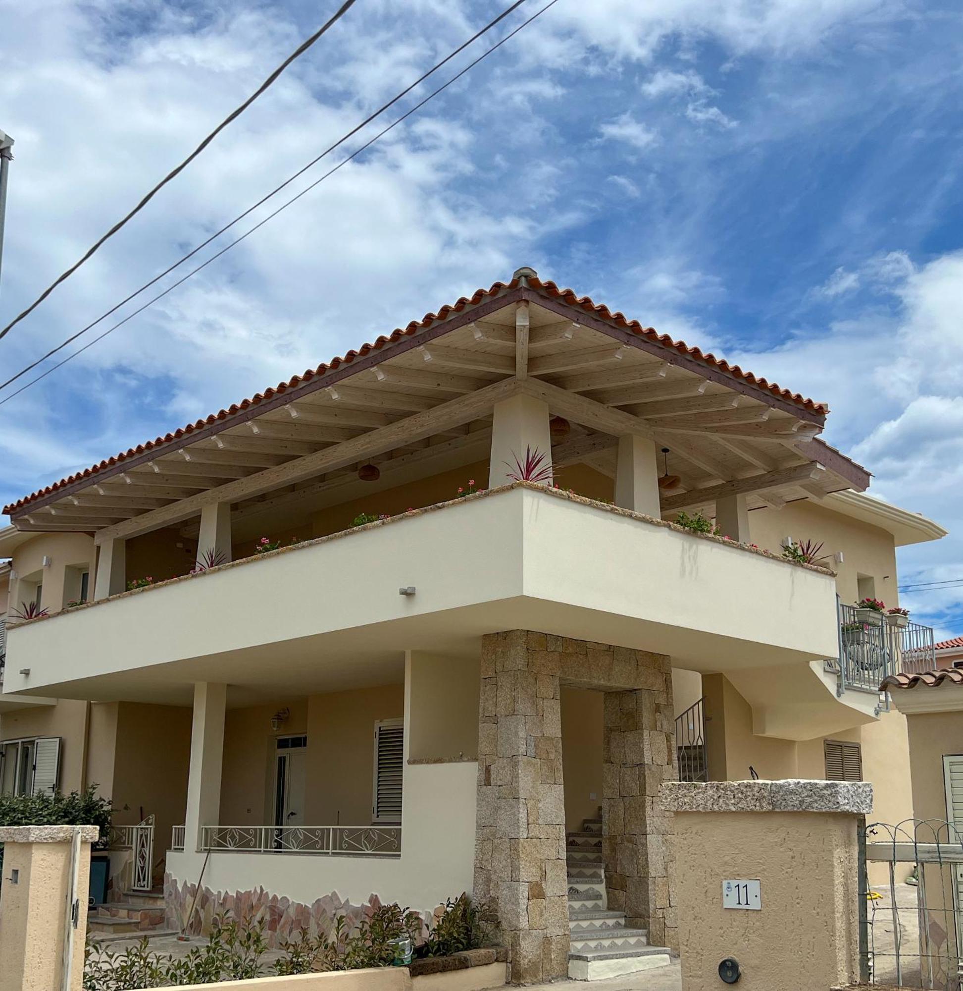 Dicciosu Guest House Budoni Esterno foto